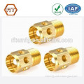 Shenzhen factory Customized precision brass cnc turning parts